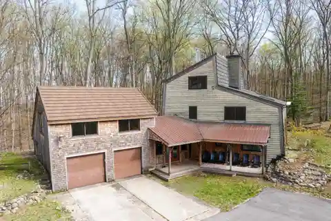 One-Of-A-Kind Custom Home on 20 Acres