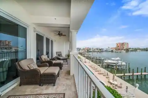 Fully Furnished Coastal Waterfront Condo