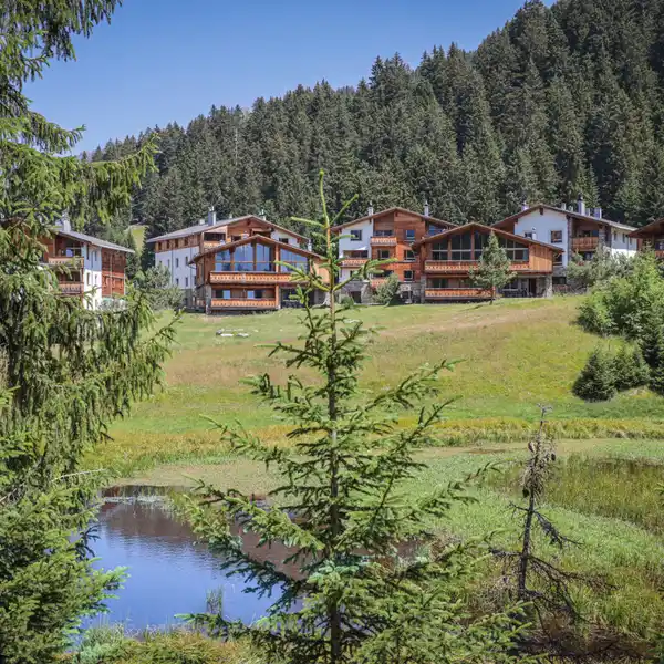 EXCLUSIVE CHALETS AT THE PRIVÀ ALPINE LODGE LENZERHEIDE
