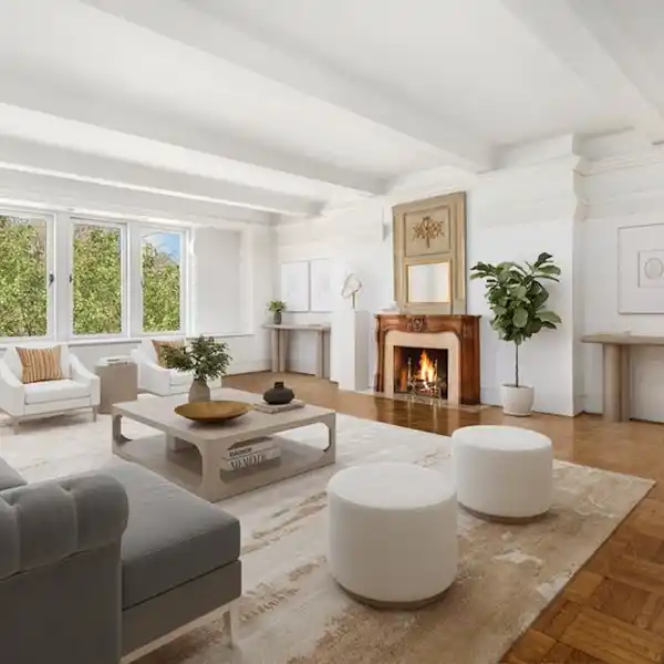 GRAND FIFTH AVENUE HOME WITH CENTRAL PARK VIEWS