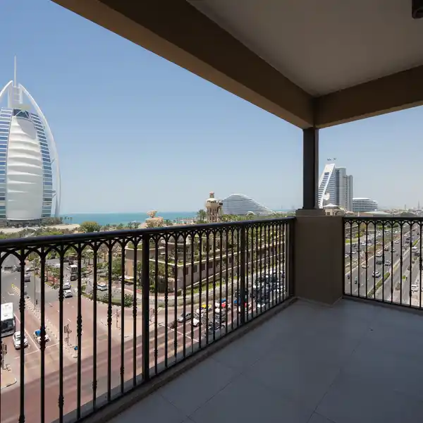 UNMATCHED BURJ AL ARAB VIEWS FROM CORNER LAMTARA UNIT