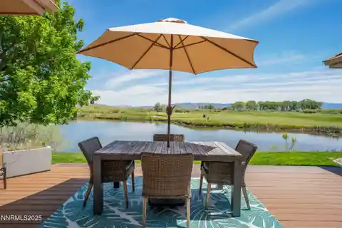 Beautiful Single-level Home Overlooking Genoa Lakes Golf Course