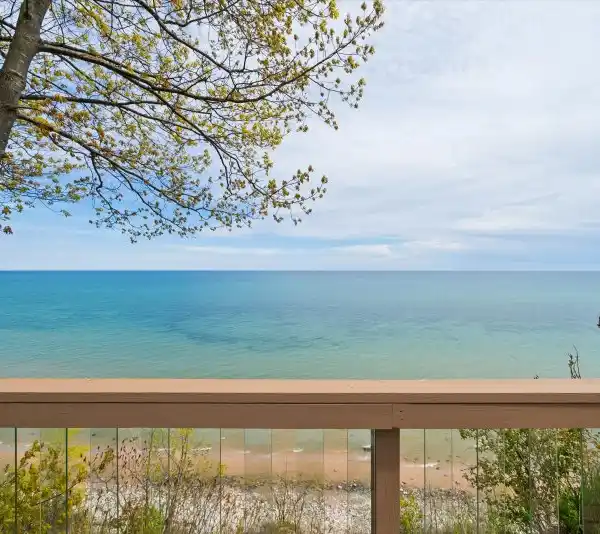 GRAND AND TRANQUIL LAKE MICHIGAN ESTATE
