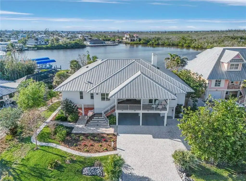 Beautiful Waterfront Home That Has It All