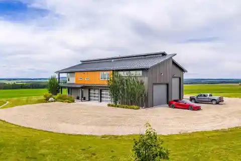 Mountain-View Smart Acreage with Dual Shops