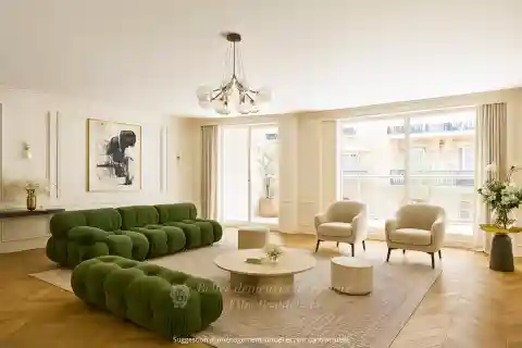 Spacious Apartment with an Ideal Layout