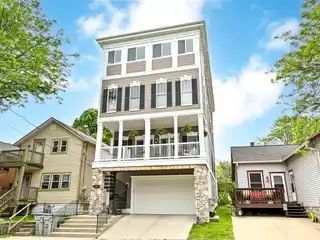 One-Of-A-Kind Home with Dramatic Lake and Downtown Views