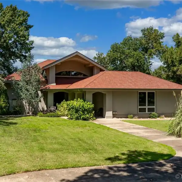 GORGEOUS LAKEFRONT HOME WITH DOCK