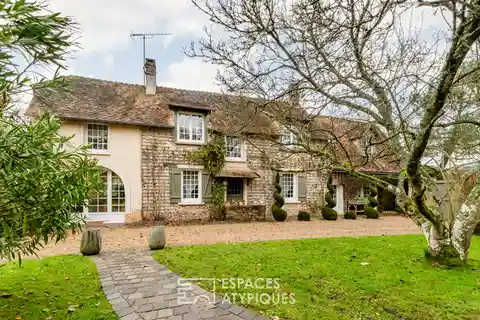 Beautifully Restored Old Farmhouse
