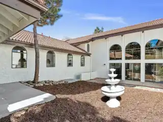 Mediterranean Masterpiece on Five Forested Acres