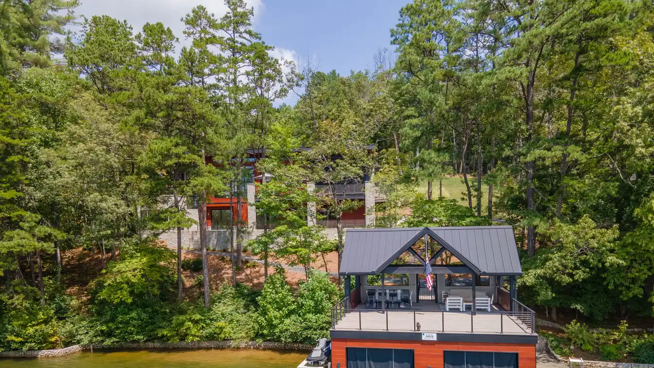 Amazing Mountain Contemporary Lake Burton Home