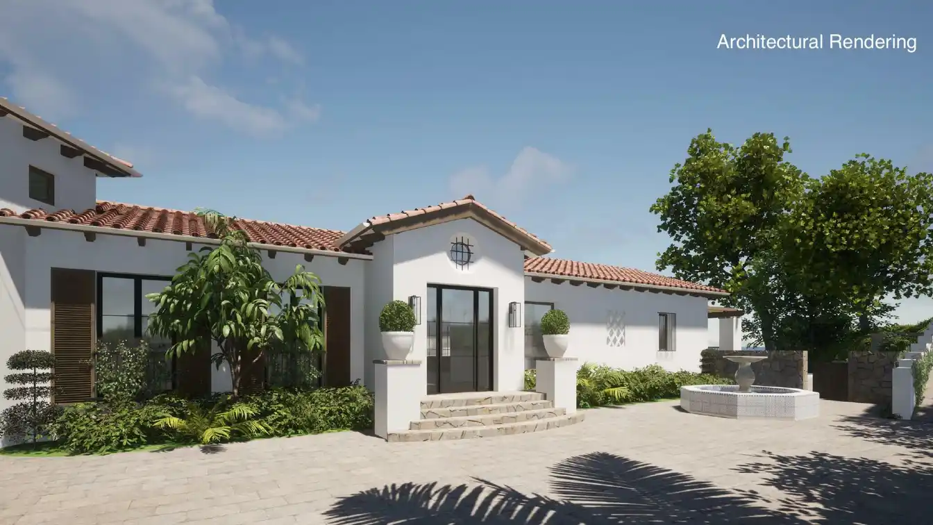 La Cima - an Exceptional Lot in the Heart of Santa Barbara