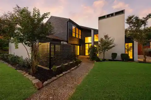 Masterfully Designed Home with Iconic Mid-Century Lines