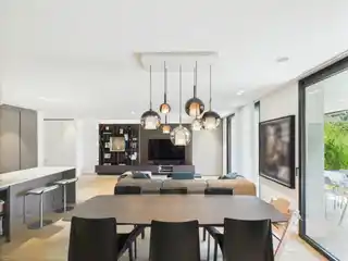 Sleek Modern Living with Private Garden