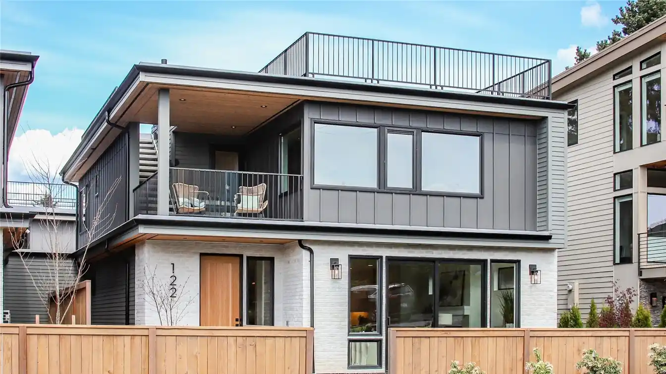 Modern New Construction View Home