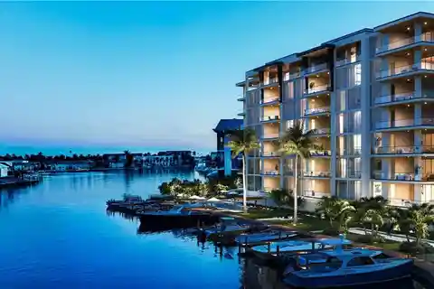 Stunning Residence in a New Waterfront Building