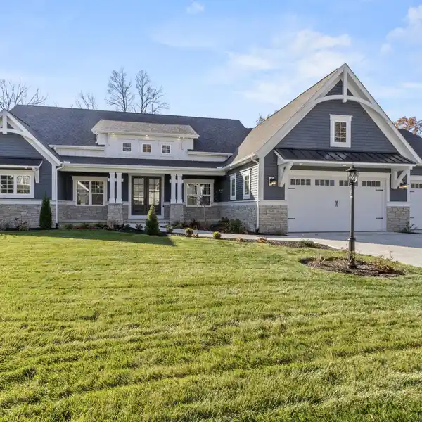 NEW CONSTRUCTION ON A PRISTINE LOT IN SAGAMORE