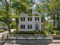 STUNNING 1830 NEW ENGLAND GREEK REVIVAL