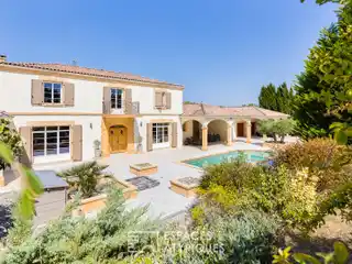 Architect-Designed Villa on Wooded Property