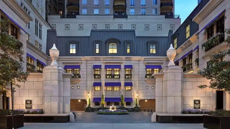 An Exceptional Offering in the Luxurious Waldorf Astoria