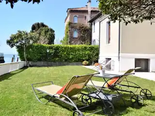 Private Garden and  Boat Mooring