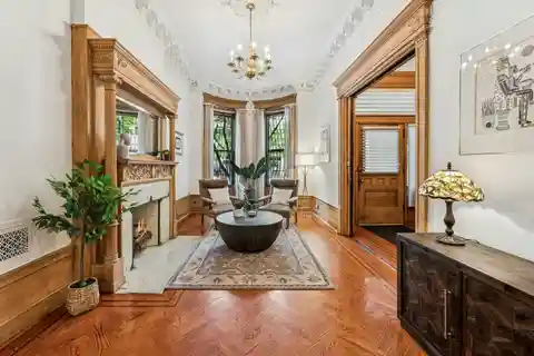 Exquisite Historic Townhouse in the Heart of South Harlem
