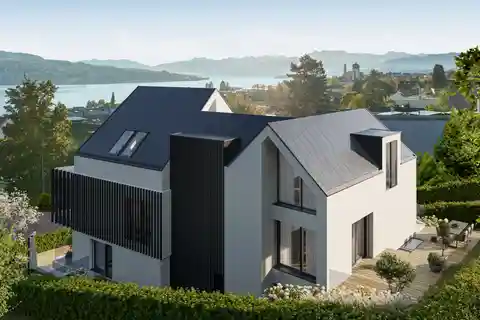 Modern Sanctuary in Rüschlikon