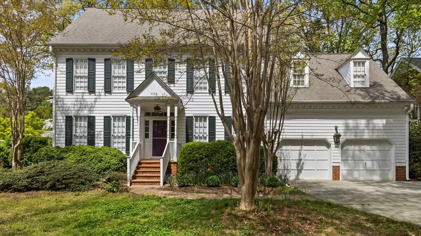 Charming Beautifully Maintained Colonial Home