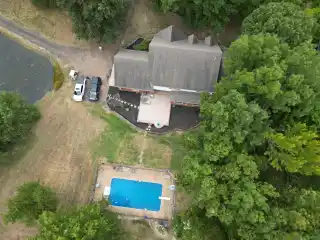 Five Bedroom Home in a Wooded Setting