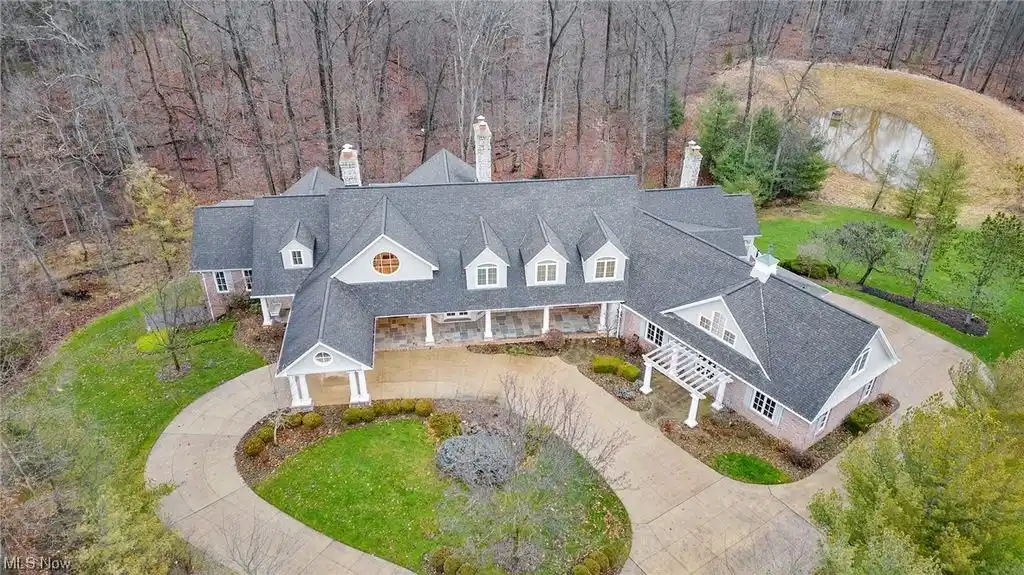Spectacular and Spacious Home on Nine Private Acres