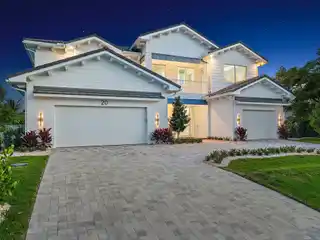 Brand New Waterfront Home
