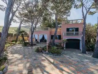 Villa in a Scenic Paradise in Cala Carbo