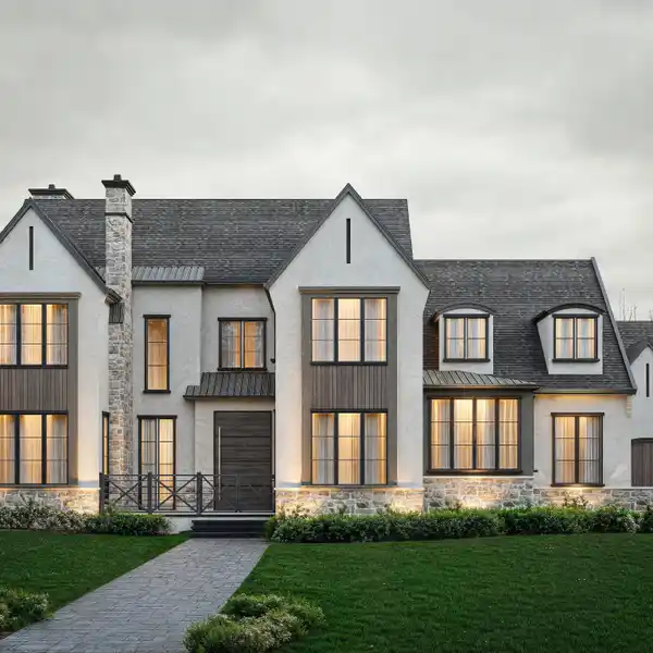 NEW CUSTOM HOME IN SOUGHT-AFTER PRIMM FARM