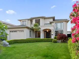 Modern French-inspired Home in Riverdale