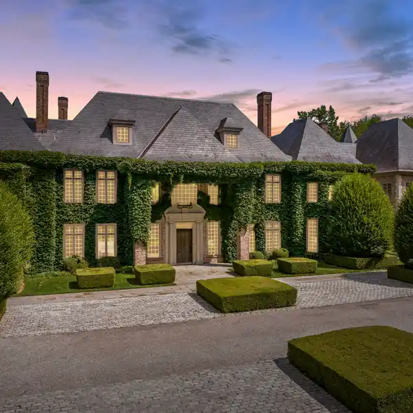 GRAND EUROPEAN-STYLE HOME ON SIX-PLUS ACRES