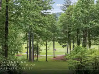 Majestic Setting Above the Country Club of Sapphire Valley
