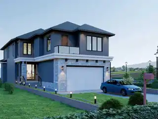 Brand-New Luxury Home in Exclusive Enclave