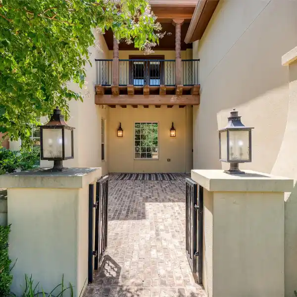 EXQUISITE MEDITERRANEAN-STYLE RESIDENCE