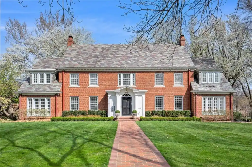 All-brick Colonial in the Heart of Sunset Hills