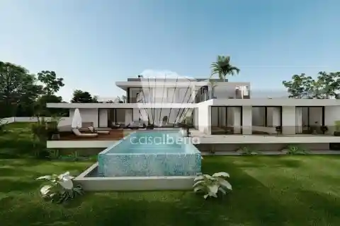 Wonderful Contemporary Villa