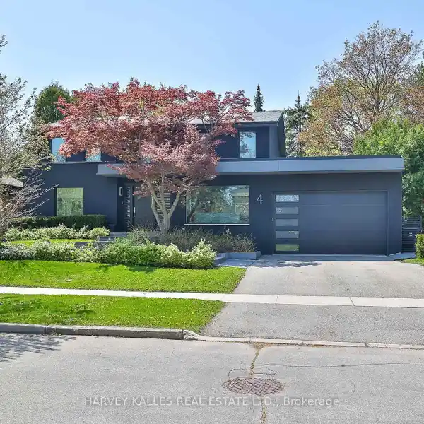 REMARKABLE MODERN EUROPEAN-STYLE RESIDENCE