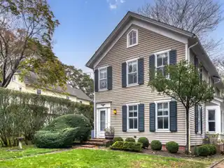 Classic Refurbished Two Story Sag Harbor Home