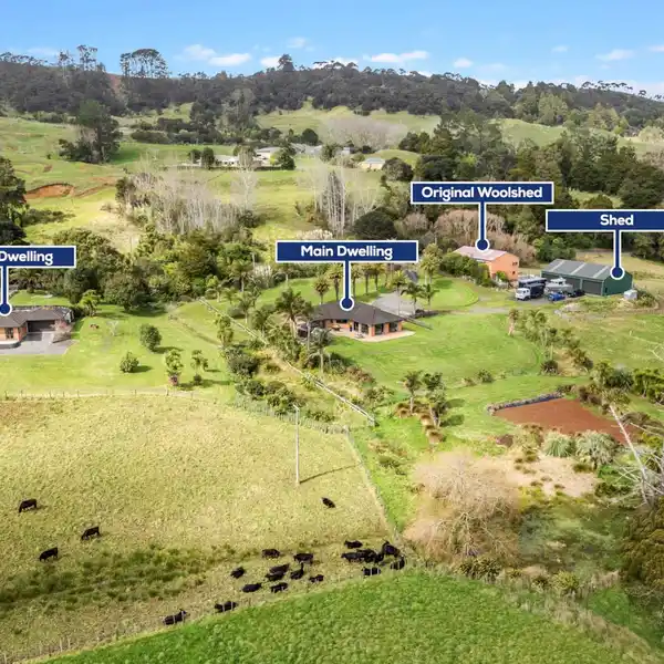 19 ACRES OF PURE COUNTRY BLISS WITH DUAL DWELLINGS