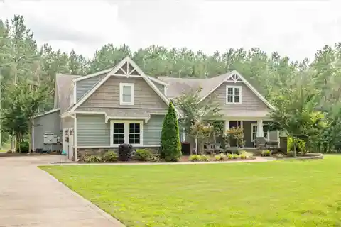 Exquisite Home on Five Peaceful Acres