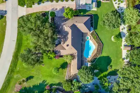 One-Of-A-Kind Single-Story Retreat on a Lush Acre