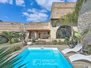 Authentic 19th Century Mansion in a Unique Setting