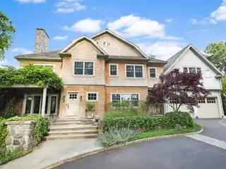 Beautiful Light-Filled Shingle Style Home