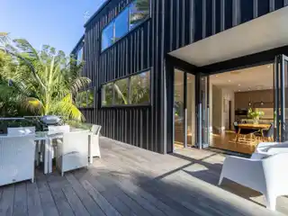 Architectural Masterpiece on a Private Sunlit Sanctuary