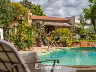 An Oasis Near the Heart of Beziers