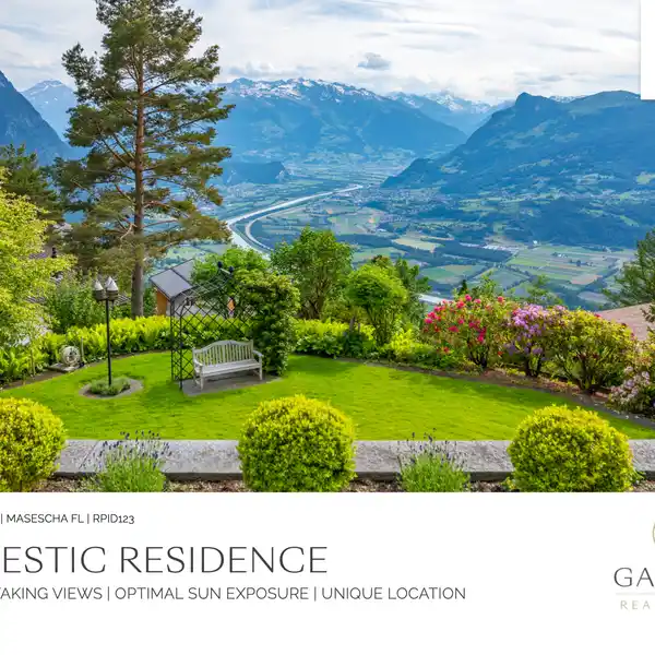 MAJESTIC RESIDENCE WITH BREATHTAKING VIEWS